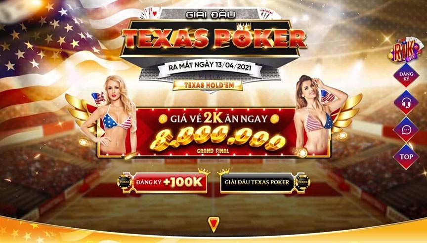 RIKVIP Texas Poker